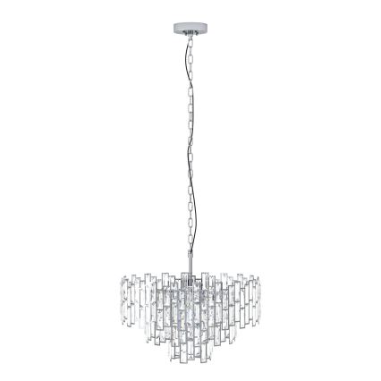 Eglo - Kattokruunu ketjulla 10xE14 / 25W / 230V d. 63 cm