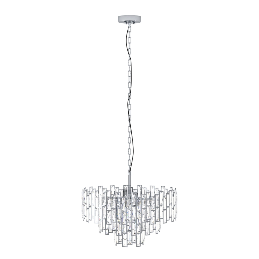 Eglo - Kattokruunu ketjulla 10xE14 / 25W / 230V d. 63 cm