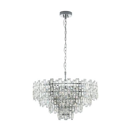 Eglo - Kattokruunu ketjulla 10xE14 / 25W / 230V d. 78 cm