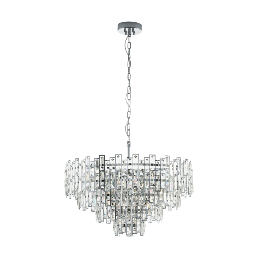 Eglo - Kattokruunu ketjulla 10xE14 / 25W / 230V d. 78 cm