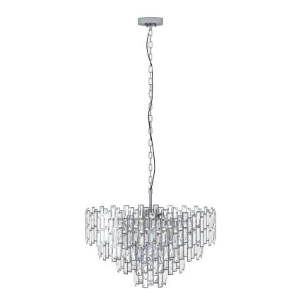 Eglo - Kattokruunu ketjulla 10xE14 / 25W / 230V d. 78 cm