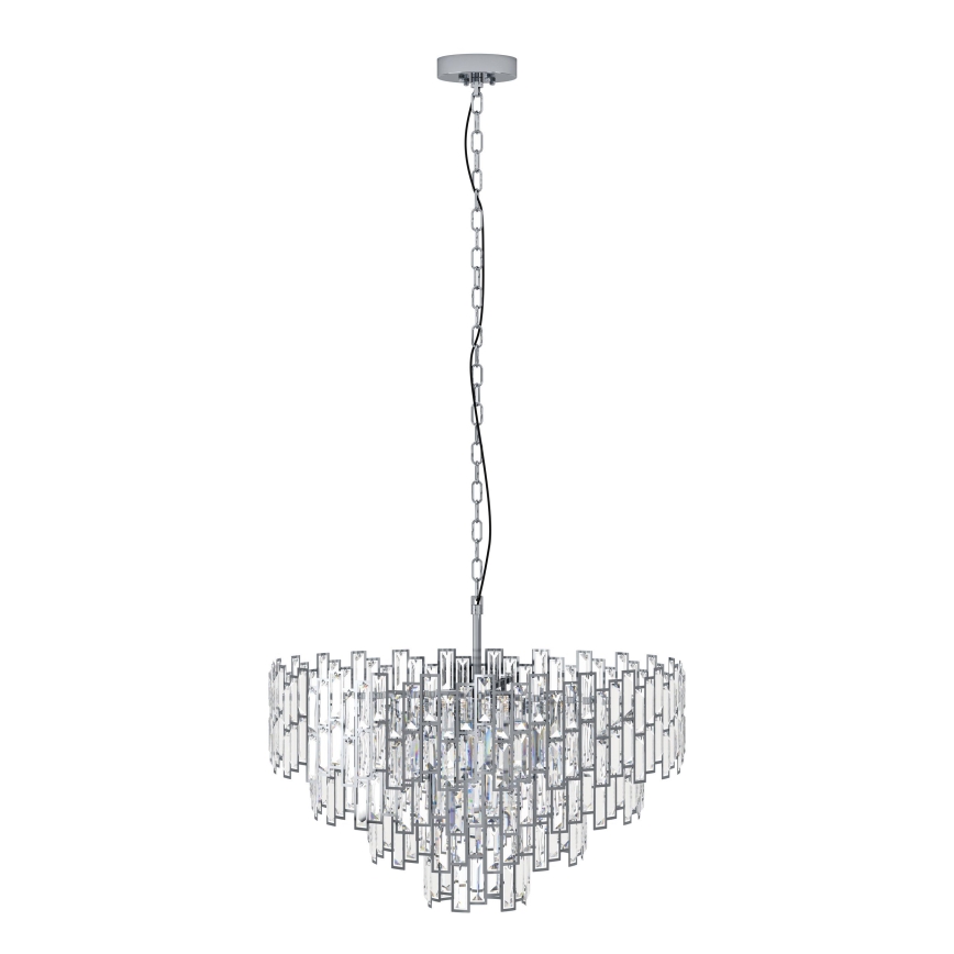 Eglo - Kattokruunu ketjulla 10xE14 / 25W / 230V d. 78 cm