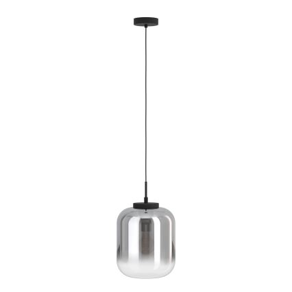 Eglo - Kattokruunu johdossa 1xE27/40W/230V halkaisija 25 cm savuinen
