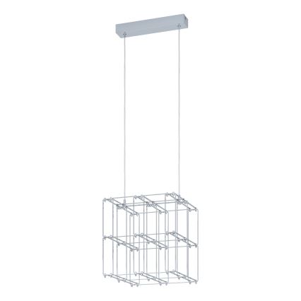 Eglo - LED-himmennettävä kattokruunu narussa LED / 20,25W / 230V