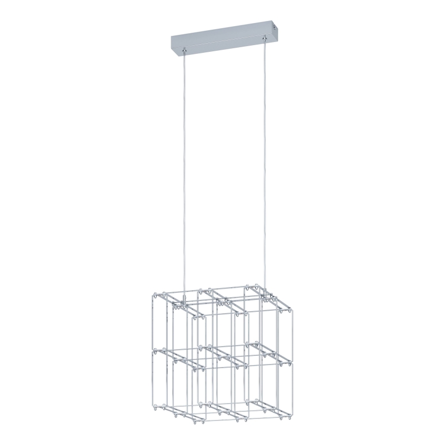 Eglo - LED-himmennettävä kattokruunu narussa LED / 20,25W / 230V