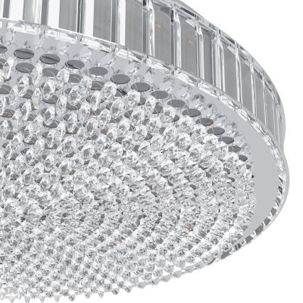 Eglo - Himmennettävä LED-kattovalaisin LED/52,4W/230V