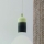 Eglo 39751 - Kattokruunu narulla AZBARREN 1xE27/40W/230V