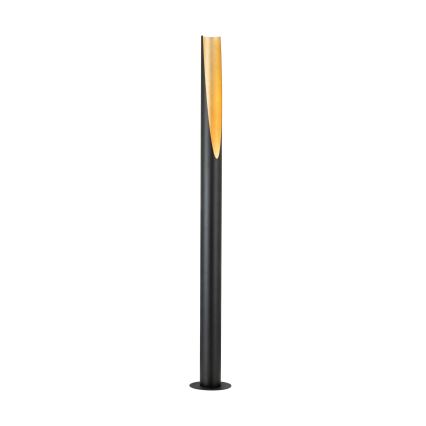 Eglo - LED-lattiavalaisin 1xGU10/4,7W/230V musta/kulta