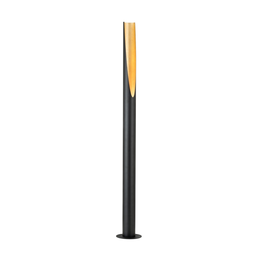 Eglo - LED-lattiavalaisin 1xGU10/4,7W/230V musta/kulta
