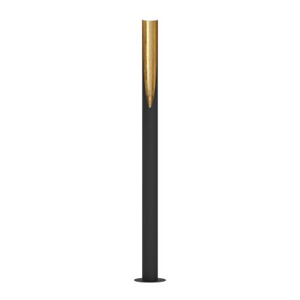 Eglo - LED-lattiavalaisin 1xGU10/4,7W/230V musta/kulta