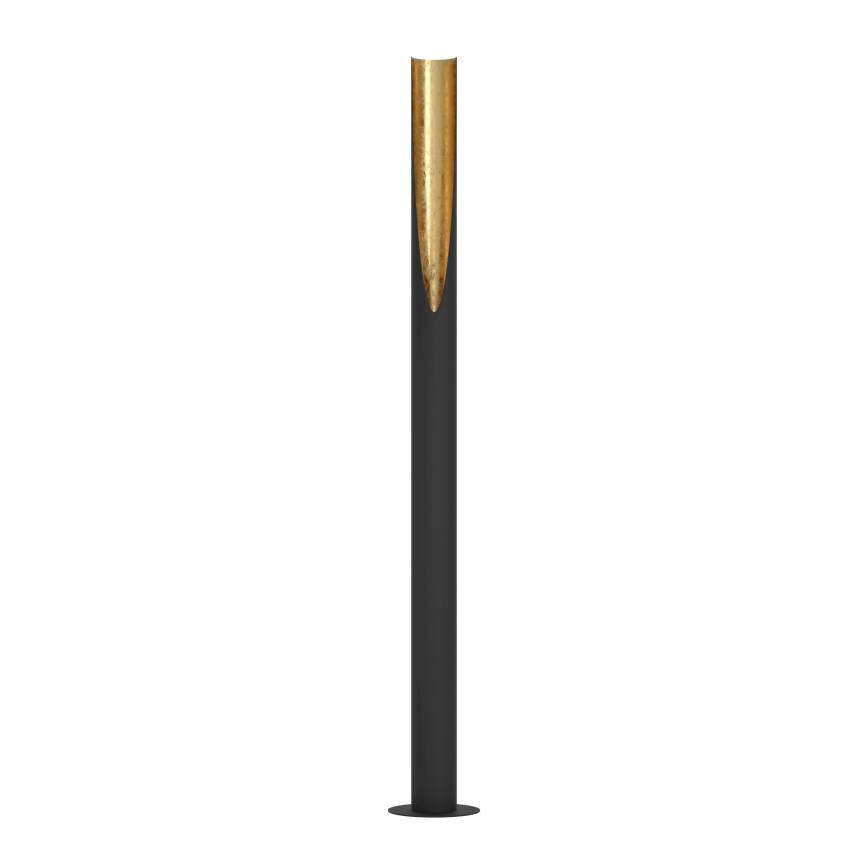 Eglo - LED-lattiavalaisin 1xGU10/4,7W/230V musta/kulta