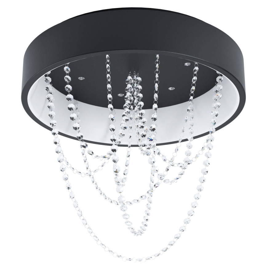 Eglo - LED-himmennettävä kattovalaisin LED / 34W / 230V + kaukosäädin