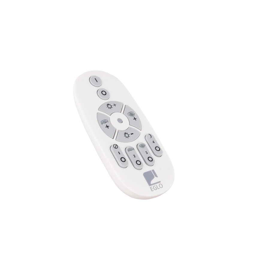 Eglo - LED-himmennettävä kattovalaisin LED / 34W / 230V + kaukosäädin