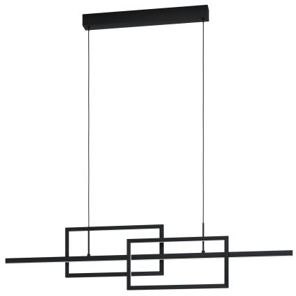 Eglo - Himmennettävä LED-kattokruunu johdossa LED/28W/230V