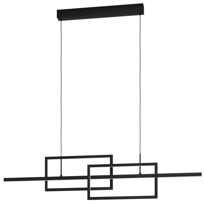 Eglo - Himmennettävä LED-kattokruunu johdossa LED/28W/230V
