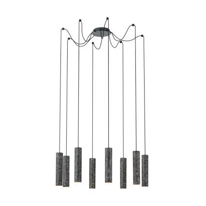 Eglo - LED-kattokruunu narussa 8xGU10 / 4,5W / 230V