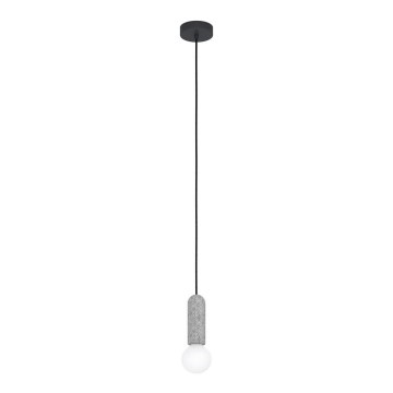 Eglo 39831 - Kattokruunu narulla GIACONECCHIA 1xE27/40W/230V