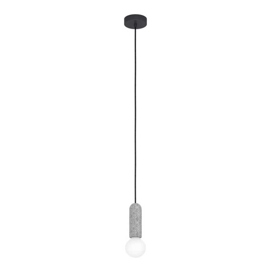 Eglo 39831 - Kattokruunu narulla GIACONECCHIA 1xE27/40W/230V