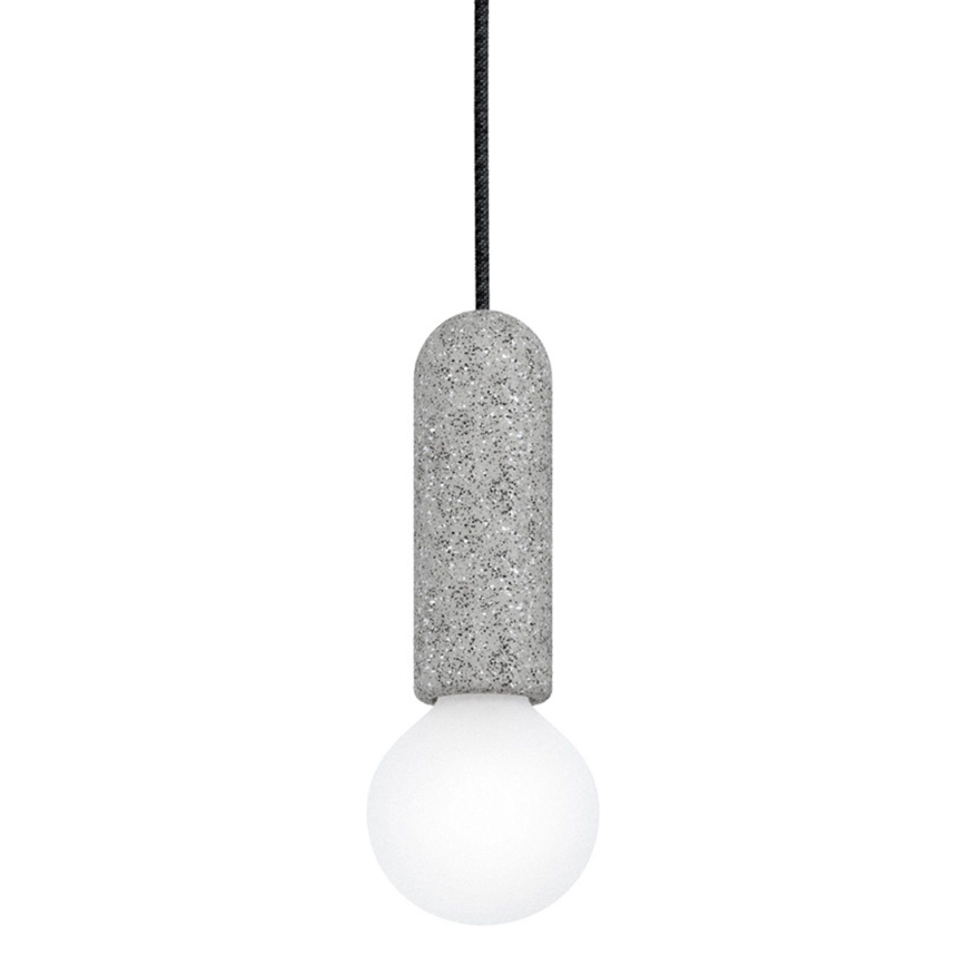 Eglo 39831 - Kattokruunu narulla GIACONECCHIA 1xE27/40W/230V