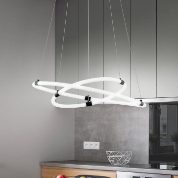 Eglo 39839 - LED-kattokruunu narussa BANDERILLAS LED/22W/230V