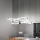 Eglo 39839 - LED-kattokruunu narussa BANDERILLAS LED/22W/230V