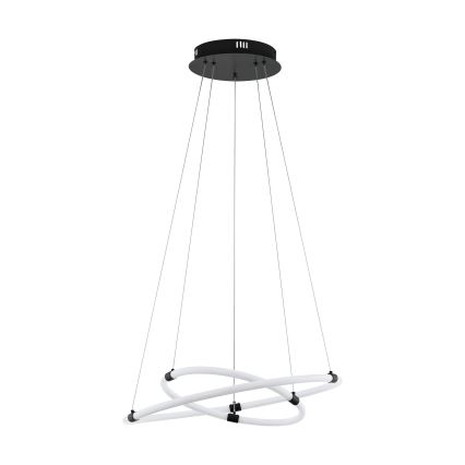 Eglo 39839 - LED-kattokruunu narussa BANDERILLAS LED/22W/230V