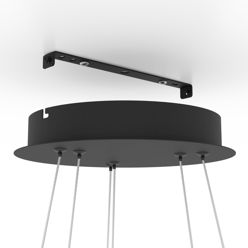 Eglo 39839 - LED-kattokruunu narussa BANDERILLAS LED/22W/230V