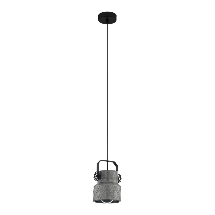 Eglo 39854 - Kattokruunu narulla HILCOTT 1xE27/40W/230V