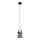 Eglo 39854 - Kattokruunu narulla HILCOTT 1xE27/40W/230V