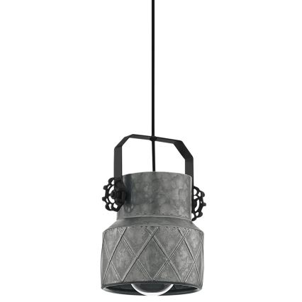 Eglo 39854 - Kattokruunu narulla HILCOTT 1xE27/40W/230V