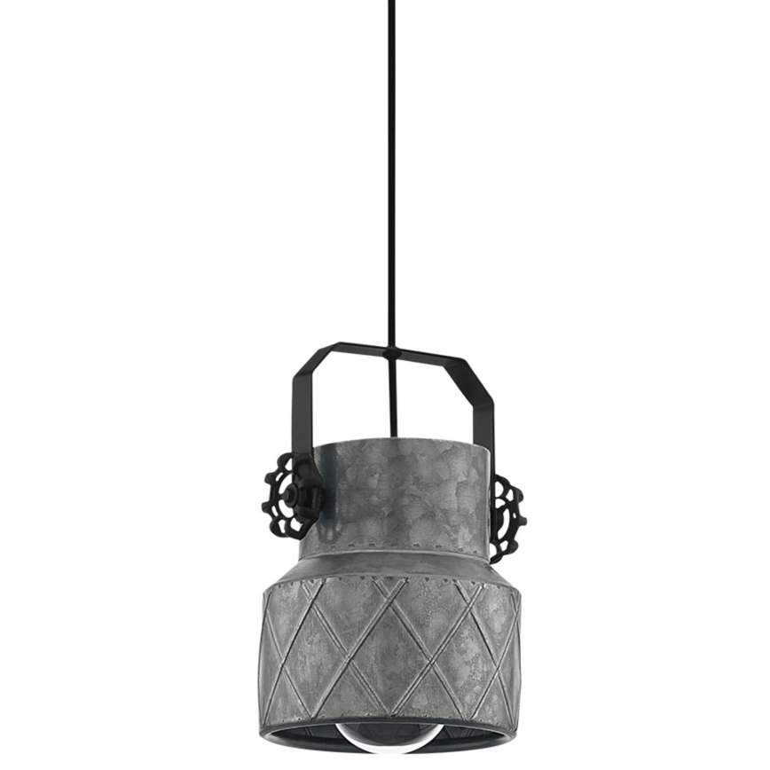 Eglo 39854 - Kattokruunu narulla HILCOTT 1xE27/40W/230V