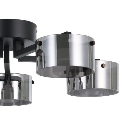 Eglo - LED-himmennettävä pinta-asennettava kattokruunu 5xLED / 5,4W / 230V