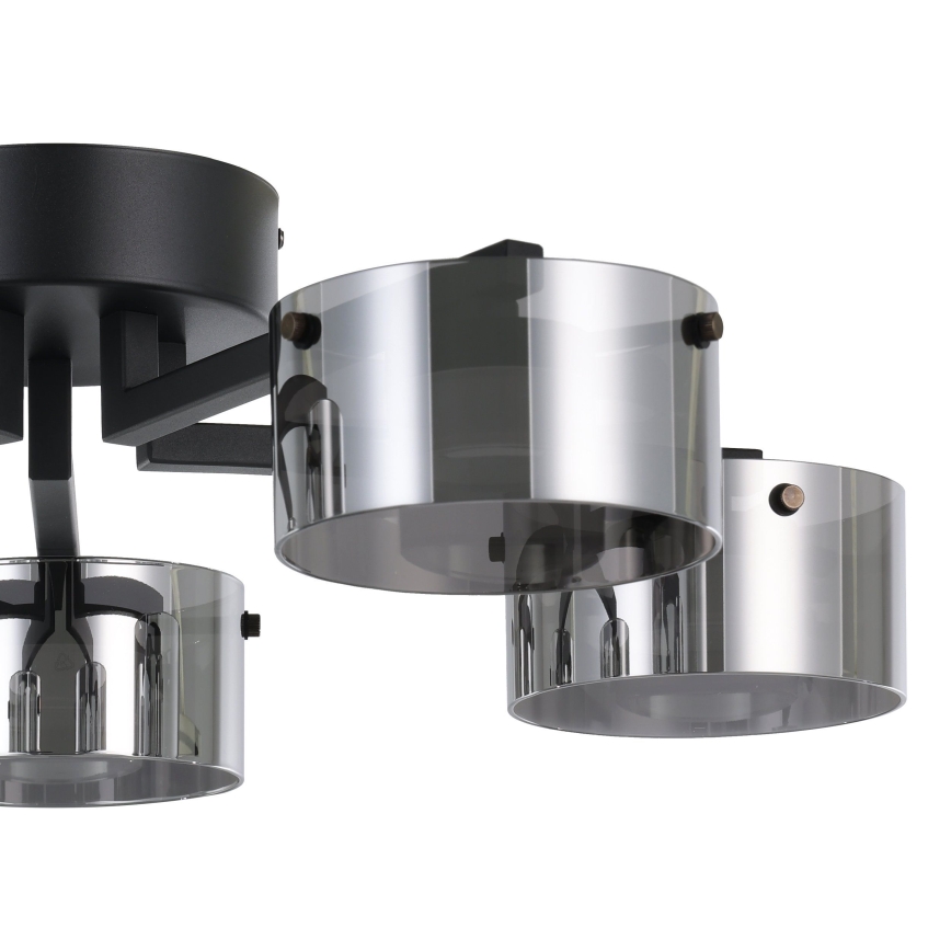 Eglo - LED-himmennettävä pinta-asennettava kattokruunu 5xLED / 5,4W / 230V