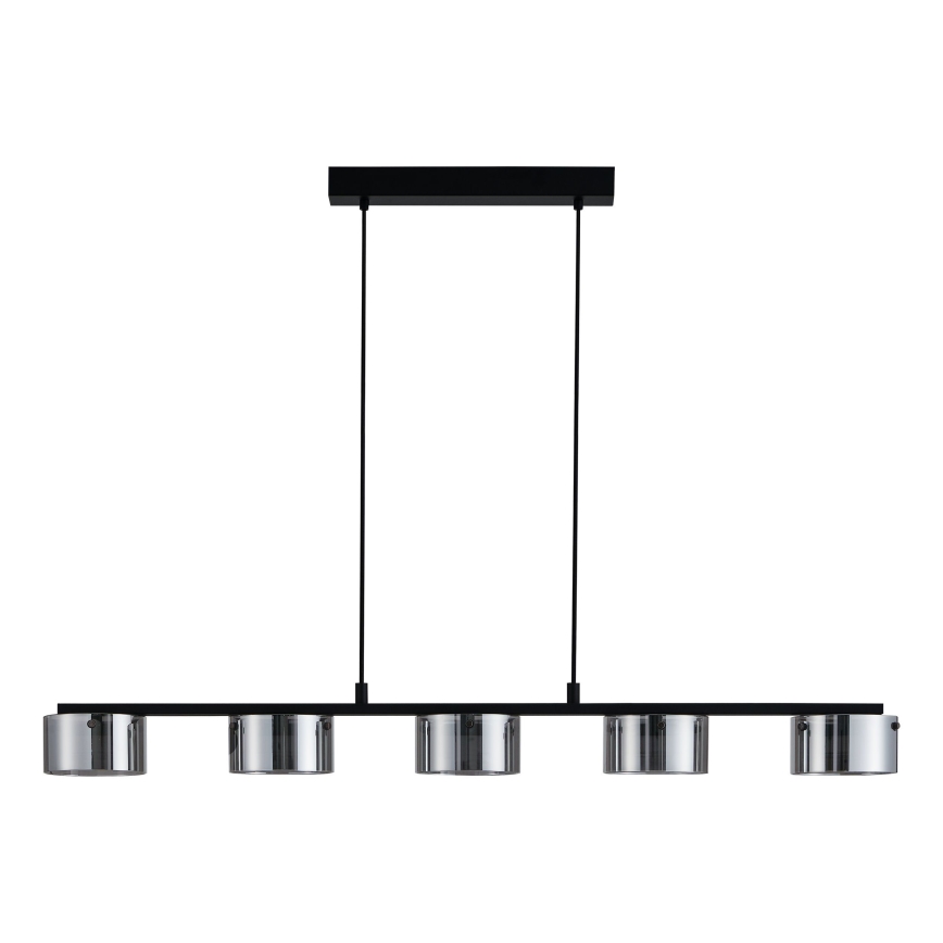 Eglo - LED-himmennettävä kattokruunu narussa 5xLED / 5,4W / 230V