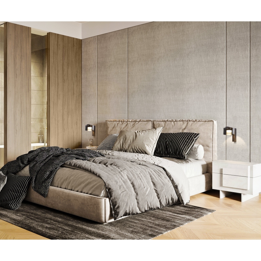 Eglo - LED-himmennettävä seinävalaisin 1xLED / 7,2W / 230V
