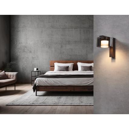 Eglo - LED-himmennettävä seinävalaisin 1xLED / 7,2W / 230V