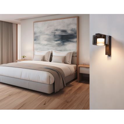 Eglo - LED-himmennettävä seinävalaisin 1xLED / 7,2W / 230V