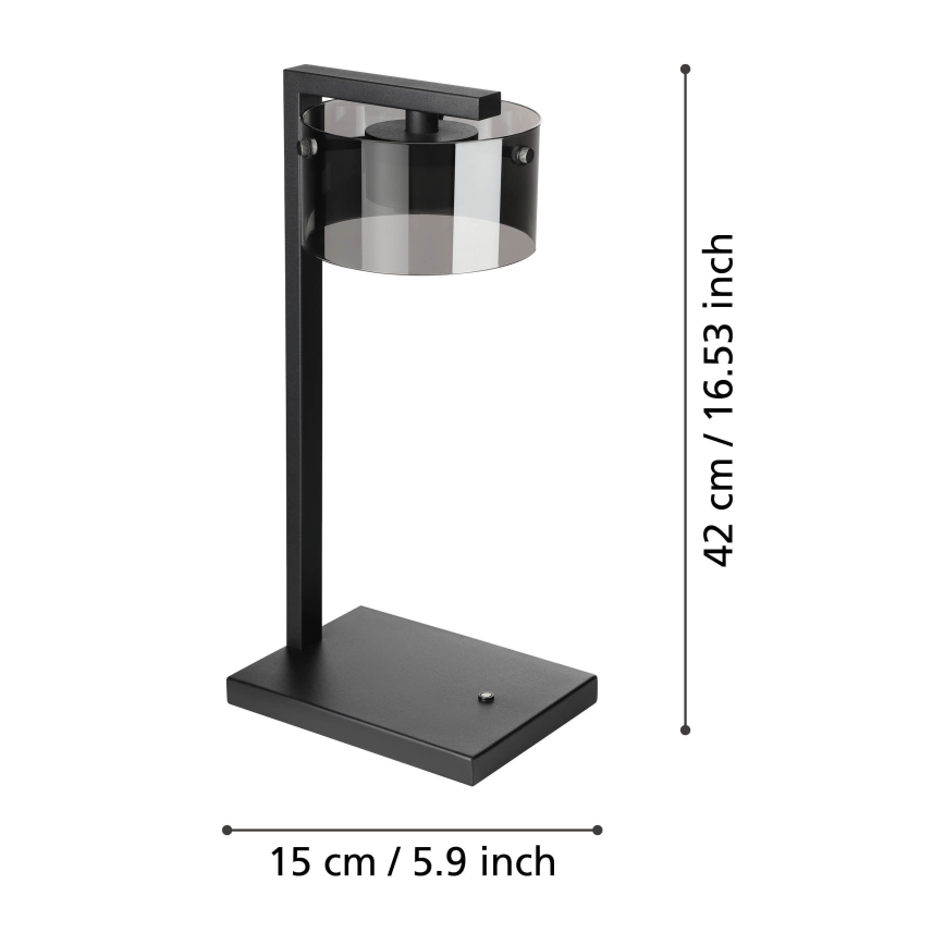 Eglo - LED-himmennettävä pöytävalaisin 1xLED / 7,2W / 230V