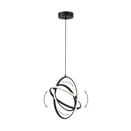 Eglo - LED-kattokruunu johdossa LED/38W/230V