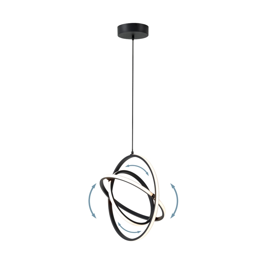 Eglo - LED-kattokruunu johdossa LED/38W/230V