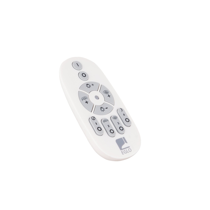 Eglo - Himmennettävä LED-kattokruunu johdossa LED/57,5W/230V 3000K musta + kauko-ohjaus