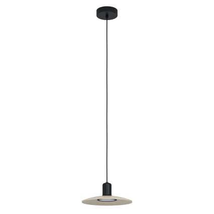 Eglo - LED-kattokruunu johdossa 1xGU10/4,6W/230V 3000K