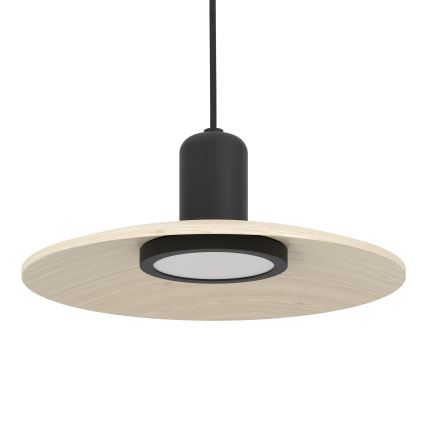 Eglo - LED-kattokruunu johdossa 1xGU10/4,6W/230V 3000K