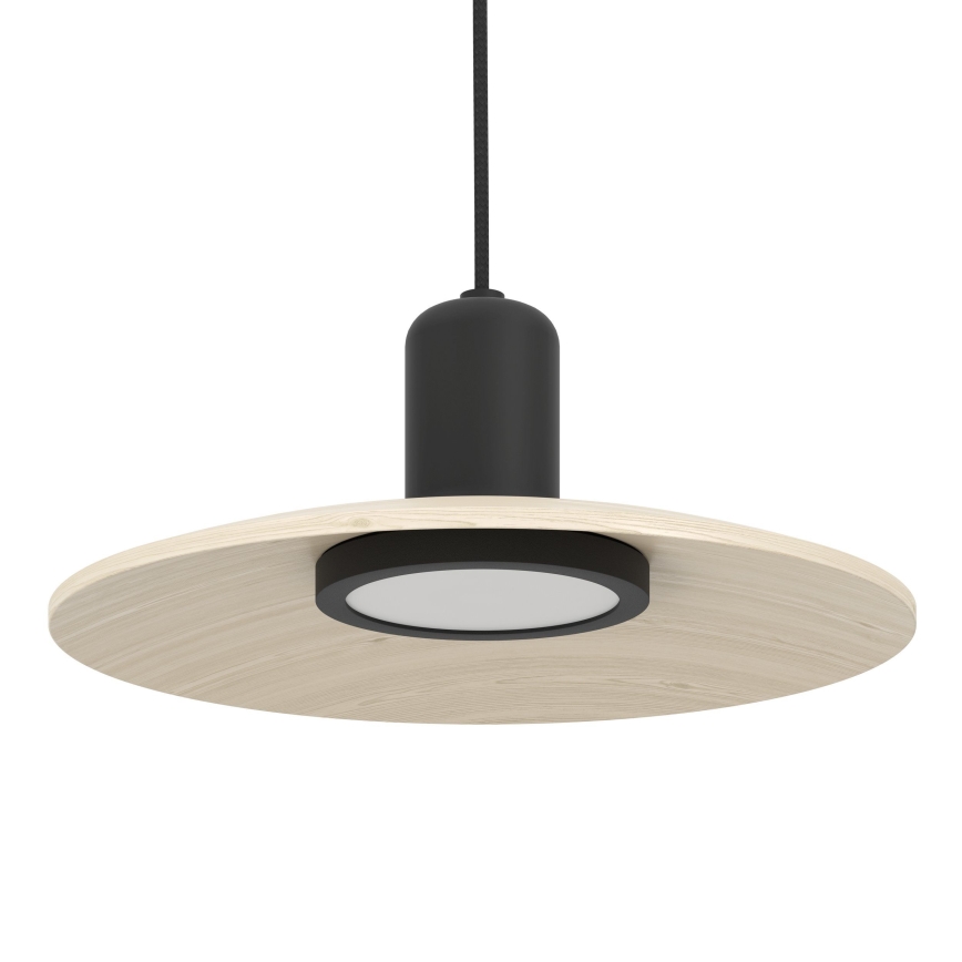 Eglo - LED-kattokruunu johdossa 1xGU10/4,6W/230V 3000K
