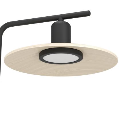 Eglo - LED-lattiavalaisin 1xGU10/4,6W/230V 3000K