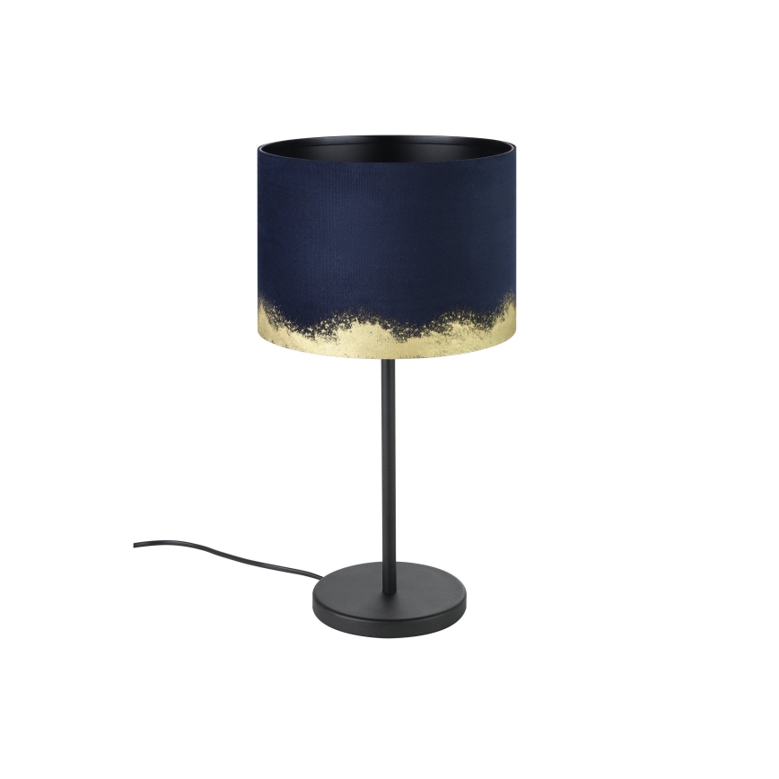 Eglo 39975 - Pöytävalaisin CASUARITA 1xE27/40W/230V sininen/kulta