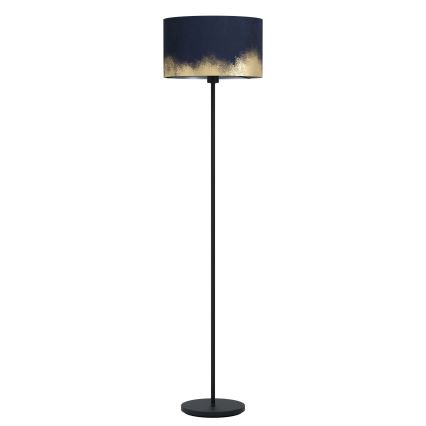 Eglo - Lattialamppu 1xE27/40W/230V sininen/kulta