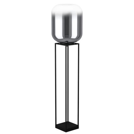 Eglo - Lattialamppu 1xE27/40W/230V savuinen