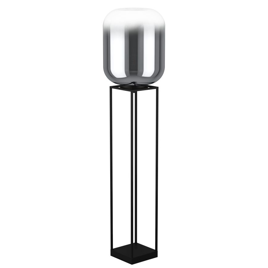 Eglo - Lattialamppu 1xE27/40W/230V savuinen
