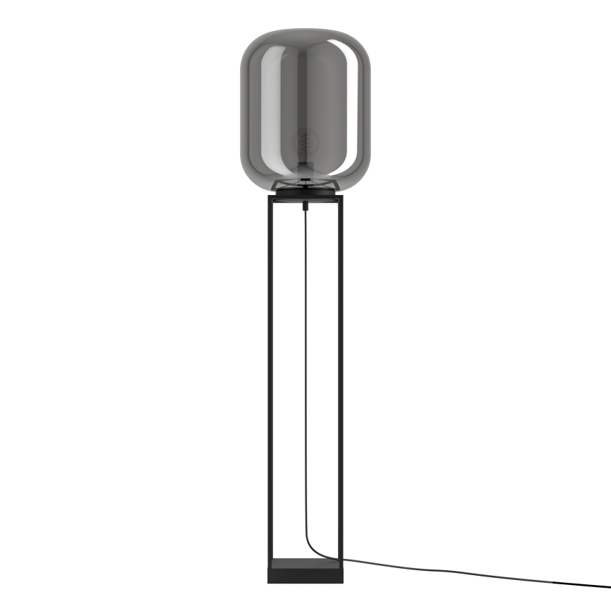 Eglo - Lattialamppu 1xE27/40W/230V savuinen